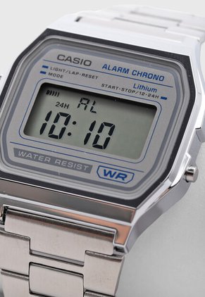 Reloj CASIO Plateado