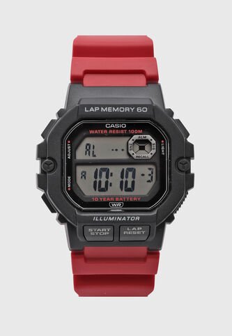 Reloj CASIO Rojo Casio