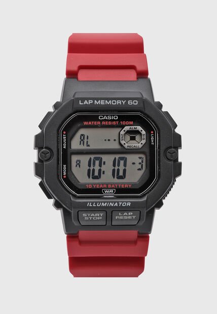 Reloj CASIO Rojo