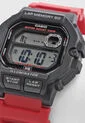 Reloj CASIO Rojo de Casio
