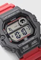 Reloj CASIO Rojo de Casio