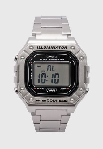 Reloj CASIO Plateado Casio