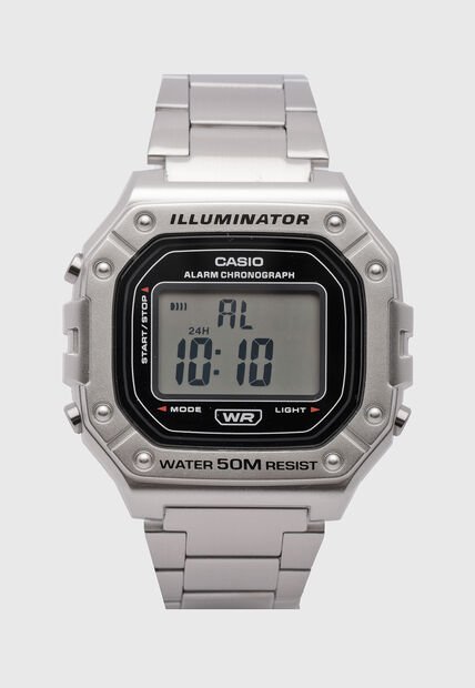 Reloj CASIO Plateado