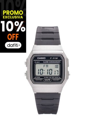 Reloj Casio Unisex F-91WM-1BDF Casio
