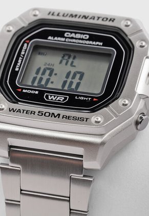 Reloj CASIO Plateado