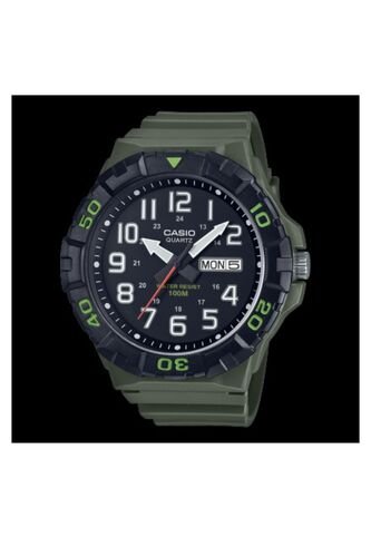 Reloj Casio Modelo MRW210H-3AVDF Verde Hombre Casio