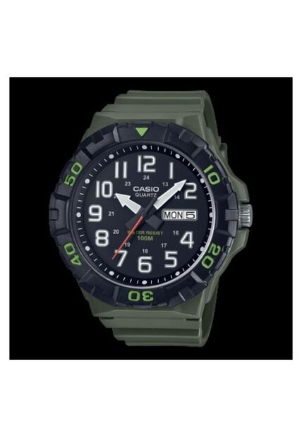 Reloj Casio Modelo MRW210H-3AVDF Verde Hombre