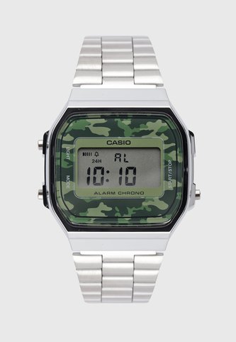 Reloj CASIO Plateado Casio