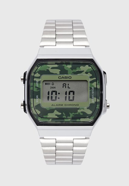 Reloj CASIO Plateado