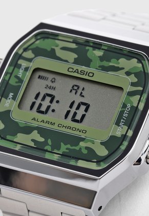 Reloj CASIO Plateado