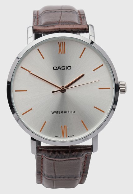 Reloj CASIO Plateado