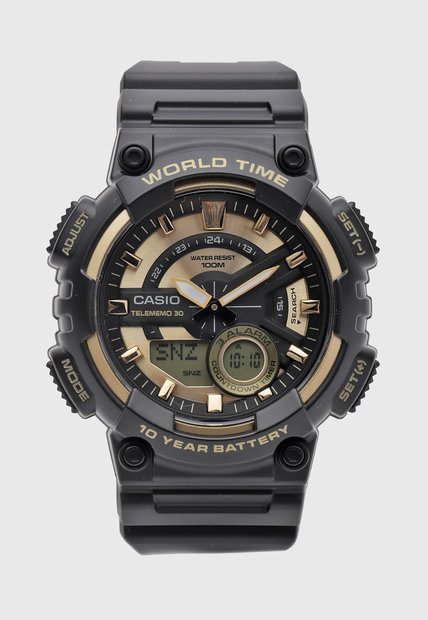 Reloj CASIO Negro