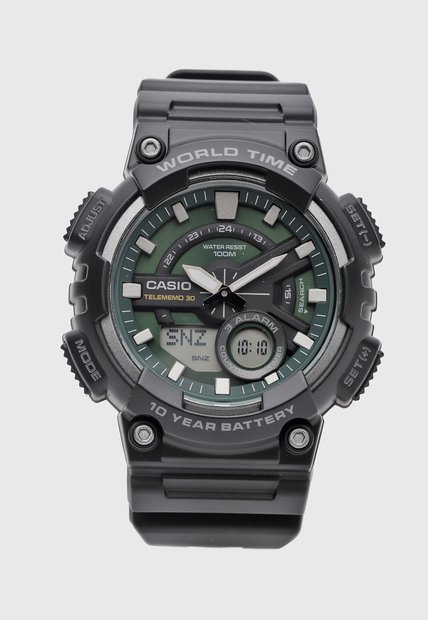 Reloj CASIO Negro