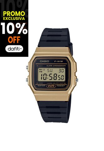 Reloj Casio Unisex F-91WM-9ADF Casio