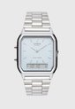 Reloj CASIO Plateado de Casio
