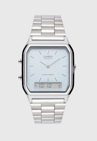 Reloj CASIO Plateado Casio