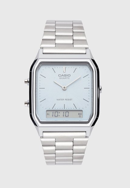 Reloj CASIO Plateado