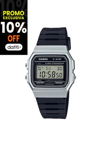 Reloj Casio Unisex F-91WM-7ADF Casio