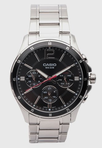 Reloj CASIO Plateado Casio