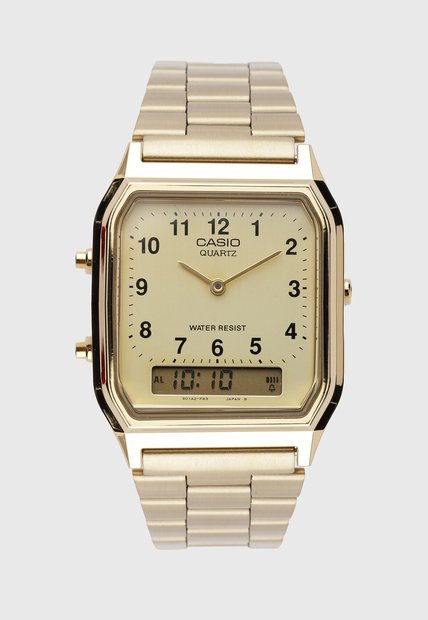 Reloj CASIO Dorado