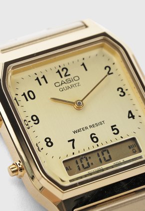 Reloj CASIO Dorado