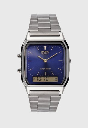Reloj CASIO Plateado