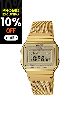 Reloj Casio Unisex A700WMG-9ADF Casio