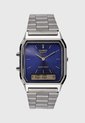 Reloj CASIO Plateado de Casio