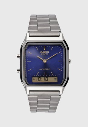 Reloj CASIO Plateado