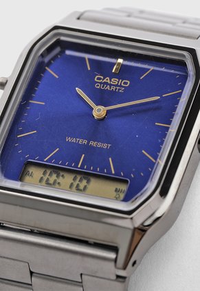 Reloj CASIO Plateado