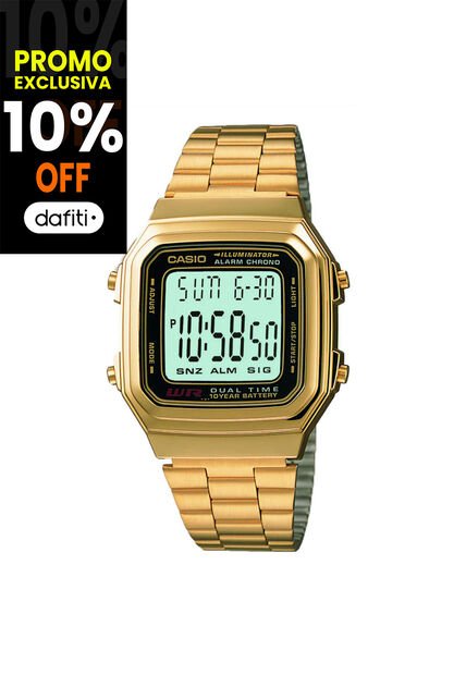 Reloj Casio Unisex A178WGA-1ADF