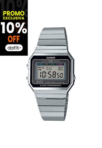 Reloj Casio Unisex A700W-1ADF Casio