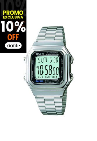 Reloj Casio Unisex A178WA-1ADF Casio