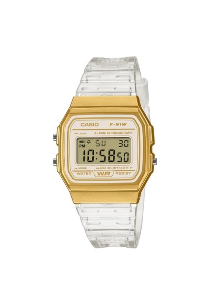 Reloj Casio F-91WS-7A2DF Para Unisex