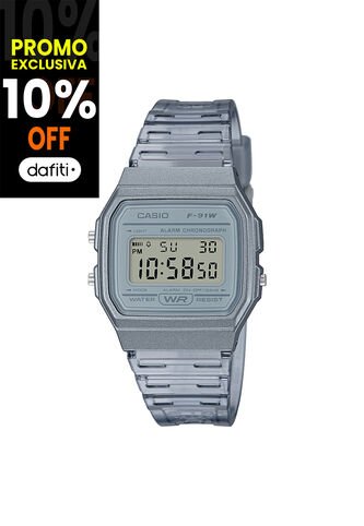 Reloj Casio Mujer F-91WS-8DF Casio