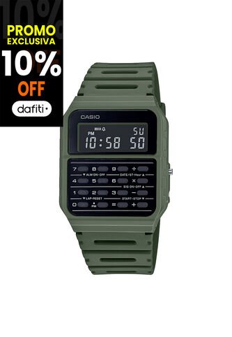 Reloj Casio Hombre CA-53WF-3BDF Casio