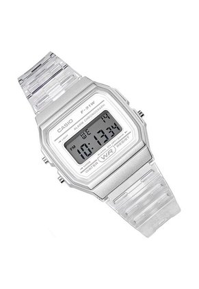 Reloj Para Mujer Casio - F91Ws-7Df Transparente