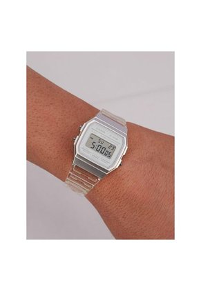 Reloj Para Mujer Casio - F91Ws-7Df Transparente