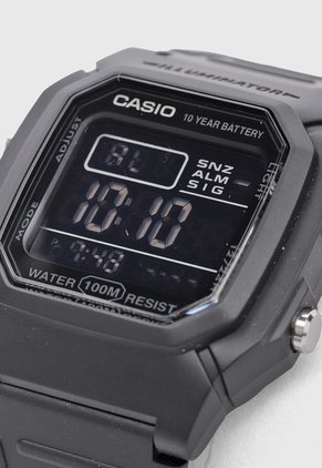 Reloj CASIO Negro