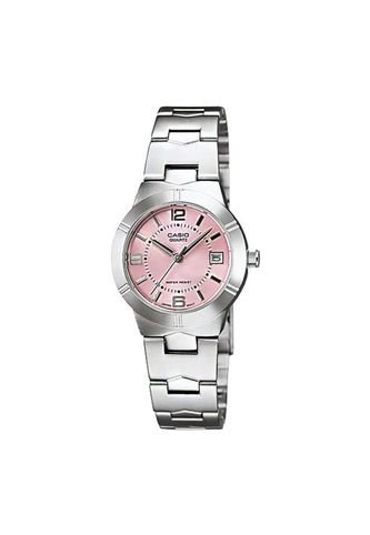 Reloj Para Mujer Casio Ltp_1241D_4A Plateado Casio