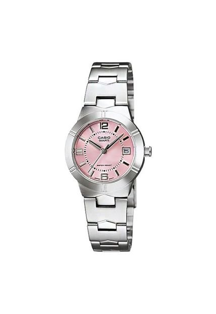Reloj Para Mujer Casio Ltp_1241D_4A Plateado