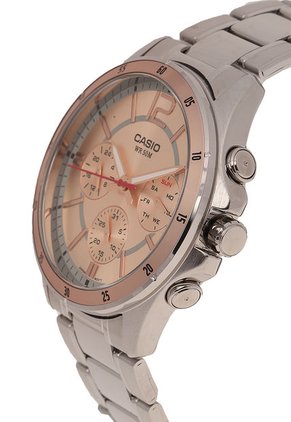 Reloj Plateado-Cobre CASIO