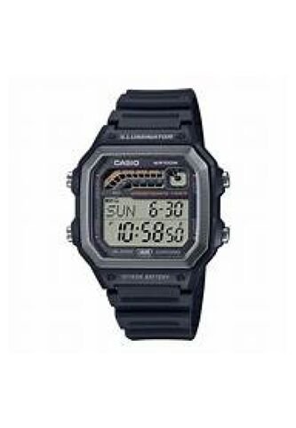 Reloj Casio Modelo Ws-1600h-1av Negro Hombre Casio
