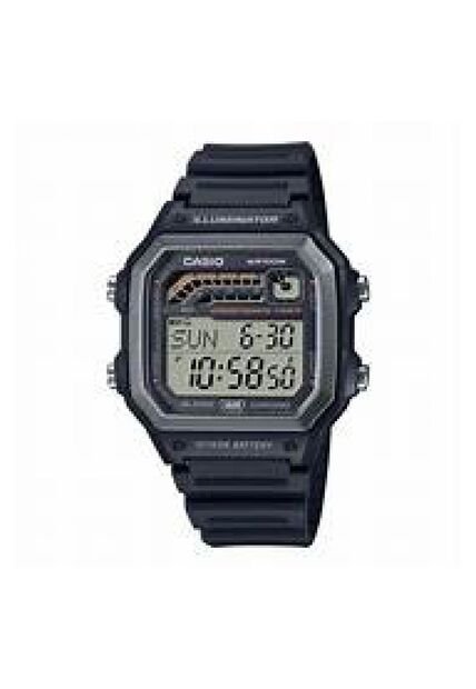 Reloj Casio Modelo Ws-1600h-1av Negro Hombre