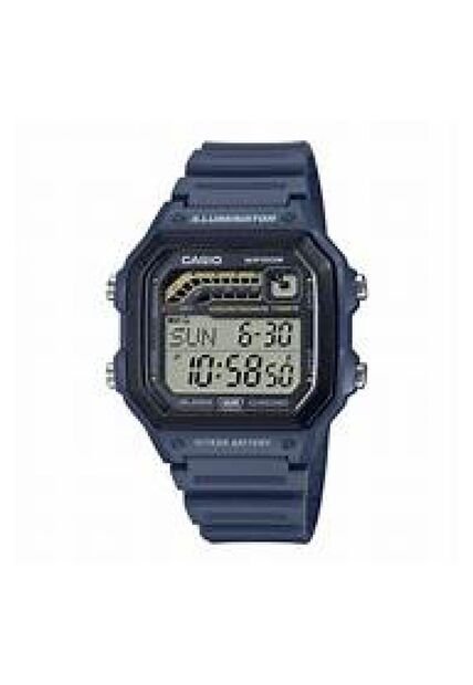 Reloj Casio Modelo Ws-1600h-2av Azul Hombre