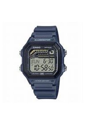 Reloj Casio Modelo Ws-1600h-2av Azul Hombre