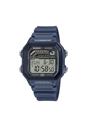 Reloj Casio Modelo Ws-1600h-2av Azul Hombre