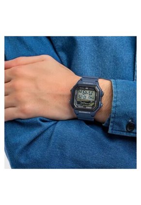Reloj Casio Modelo Ws-1600h-2av Azul Hombre