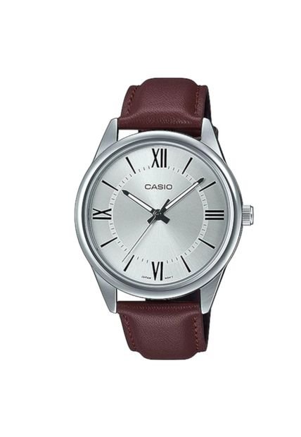 Reloj Para Hombre Casio Mtpv005L-7B5Udf Marrón