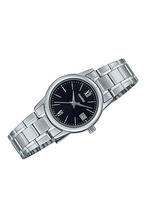 Reloj Para Mujer Casio Ltpv002D Ltpv002D-1B3Udf Negro